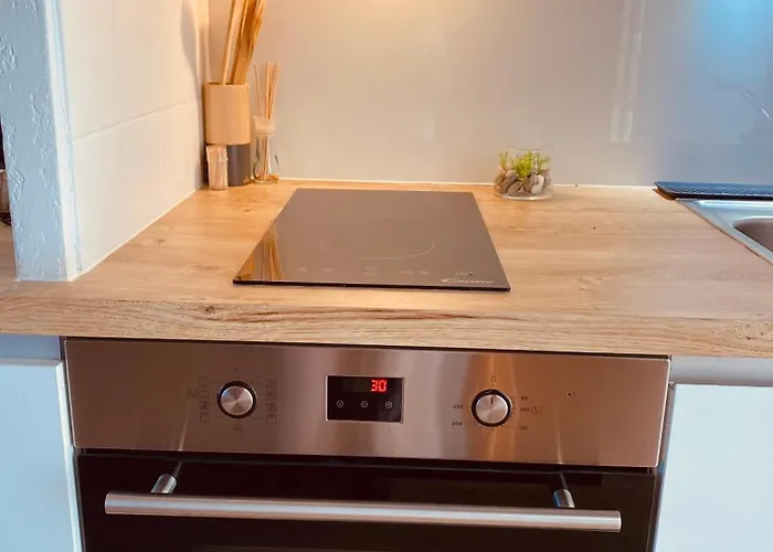 Casa de Férias V0865 - Maison De Avec Climatisation Pour 6 Personnes Et Stationnement Prive *