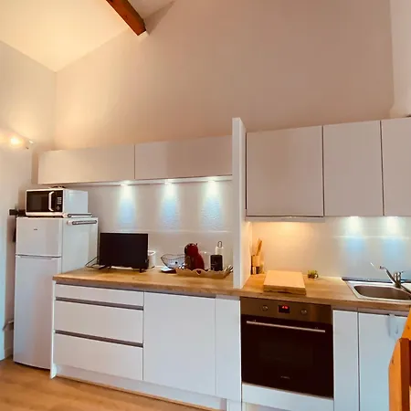 Prázdninový dům Agence Jf Immo- Maison De Avec Climatisation Pour 6 Personnes Et Stationnement Prive V0865