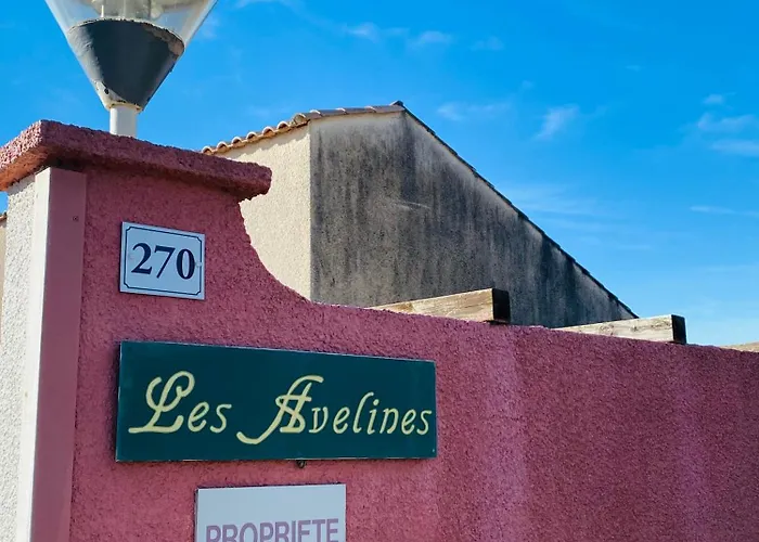 V0865 - Maison De Avec Climatisation Pour 6 Personnes Et Stationnement Prive Dom wakacyjny Vias